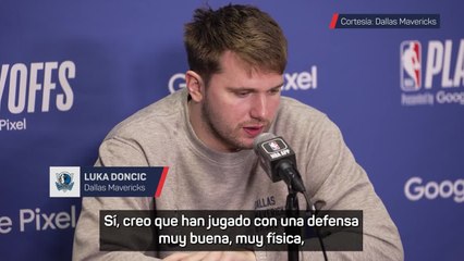 Doncic tiene claro donde debe mejorar su equipo tras la primera derrota contra los Clippers