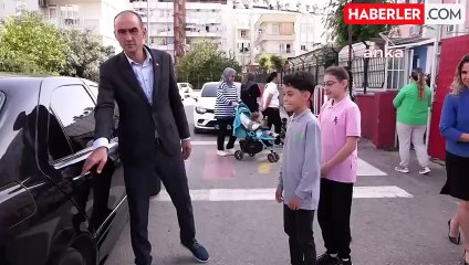 Manavgat Belediye Başkanı 23 Nisan'da Makamını Öğrencilere Devretti