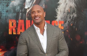Dwayne Johnson şarkıcı olmak istediğini itiraf etti!