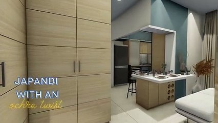 Japandi was the Style Chosen for the Space Provided - Redefine Interiors