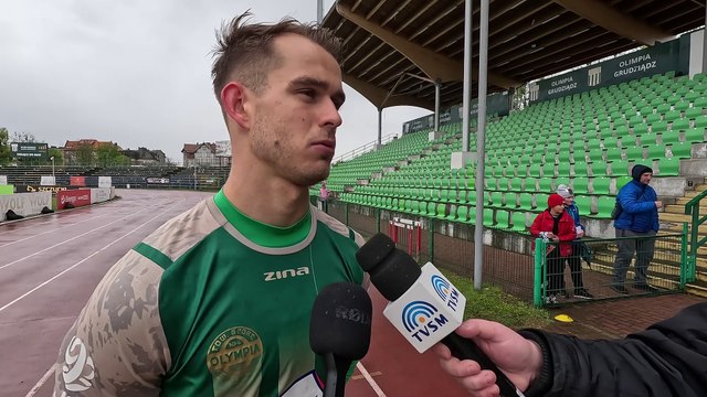 Wypowiedzi po meczu Olimpia Grudziądz - Wisła Puławy (1:0)