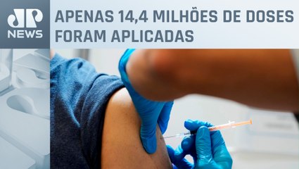 Apenas 22% do público-alvo se vacinou contra gripe