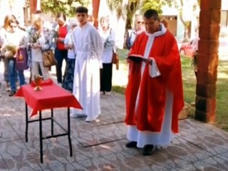 Download Video: Comenzó Semana Santa en Parroquia de la Santa Cruz, Tacuarembó - Domingo de Ramos (2024)