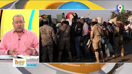 Haití la responsabilidad de RD por ser abandonada por el mundo?  | Hoy Mismo