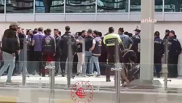 Sirkeçi'de Steinmeier protestosu: 'Soykırım suçlusu katil Almanya' sloganı atanlar gözaltına alındı