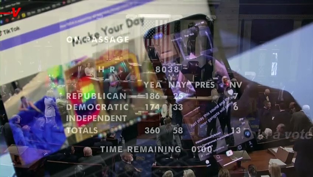 House Votes on Forced TikTok Divestment by ByteDance