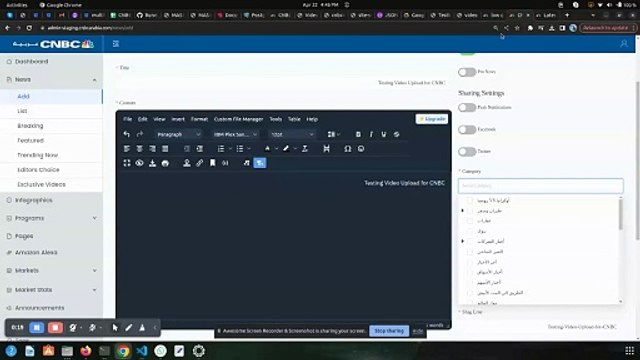 CNBC VIDEO