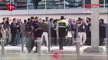 Steinmeier'e Filistin protestosu... Gözaltılar var