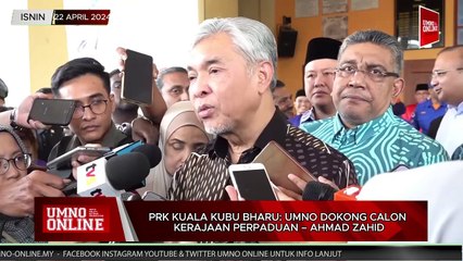 ISNIN 22 APRIL 2024 - BERITA PEN.UMNO 5@5