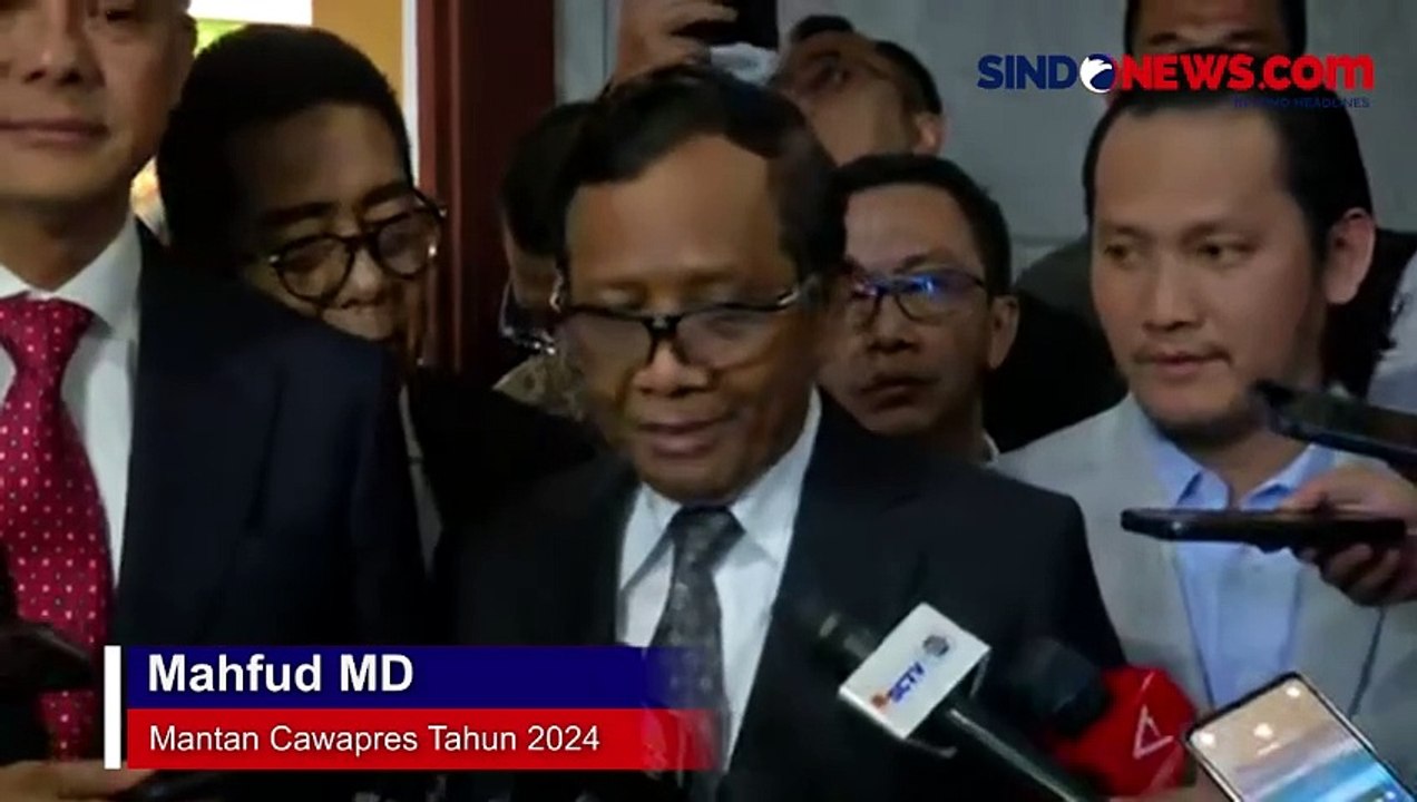 Gugatan Ditolak, Mahfud MD Tetap Apresiasi MK tentang Dissenting Opinion