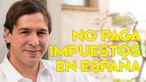 El hermano de Pedro Sánchez no paga impuestos [en España]