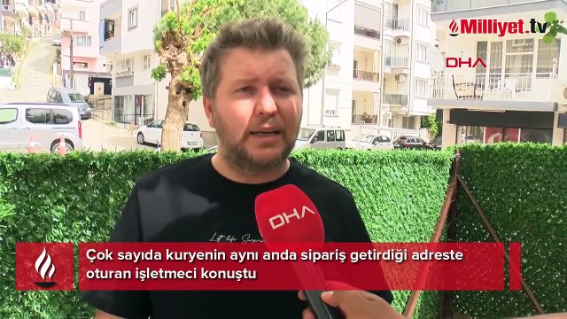 Ayrıldığı sevgilisinden intikam almak için 3 ilçeden yemek siparişi verdi! Şoke eden gerçek