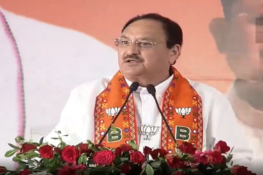 जेपी नड्डा बोले - अगले 5 सालों तक चलते रहेगी किसान सम्मान निधि, PM मोदी ने लिया संकल्प