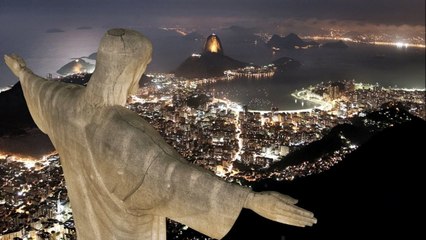 710 metre yükseklikteki asırlık Kurtarıcı İsa Heykeli