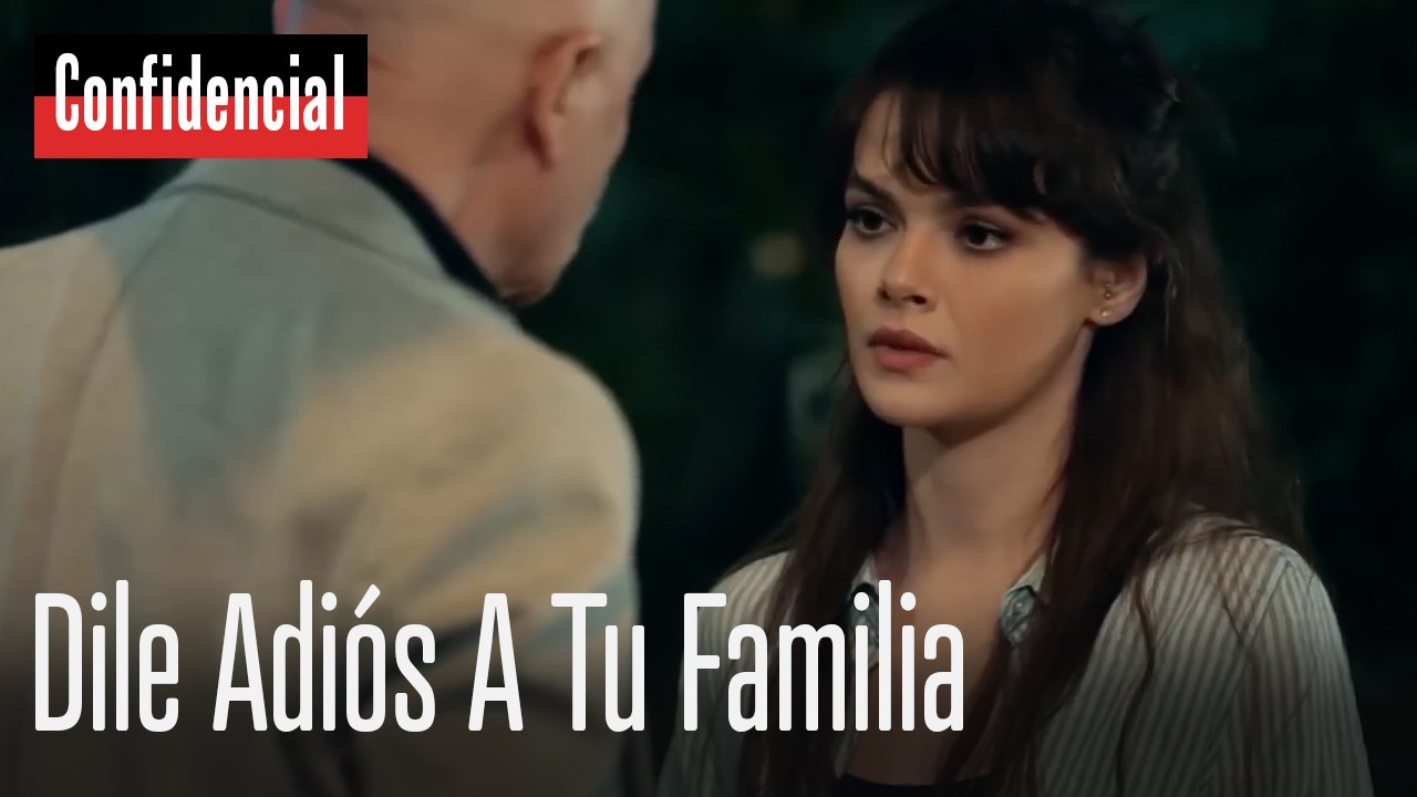 Dile adiós a tu familia