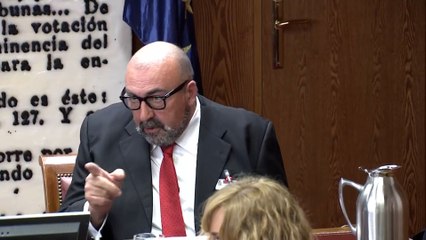 Tensión y chulería de Koldo García en su comparecencia en el Senado: "¿Me van a llamar cuando sea inocente?"