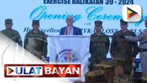 AFP: Mga barko ng Tsina, hindi makakahadlang sa Balikatan Exercises 2024 sa loob ng exclusive...