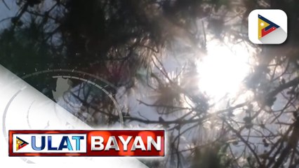 Pinakamataas na temperatura sa Baguio City, naitala ngayong El Niño
