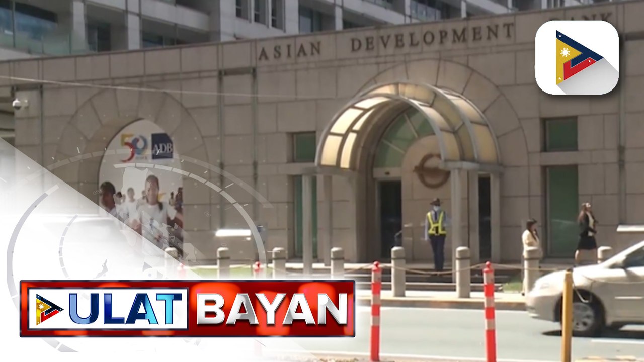 Pilipinas, nakakuha ng suporta sa ADB para sa key priority programs ni PBBM