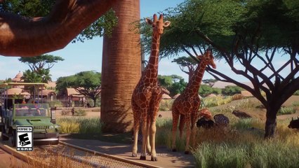 Planet Zoo Console Edition - Accolades Trailer