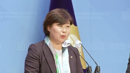 민주 서영교, 원내대표 불출마..."8월까지 최고위원직 수행" / YTN