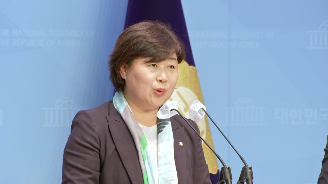민주 서영교, 원내대표 불출마..."8월까지 최고위원직 수행" / YTN