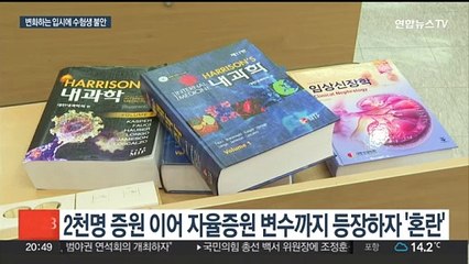 의대정원에 무전공선발까지…수험생들 "잇단 변수에 불안"