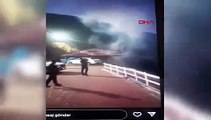 Samsun'da tepki çeken görüntü: 5 kişi havaya ateş açtı