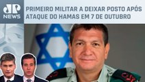 Chefe da Inteligência de Israel renuncia ao cargo; Fábio Piperno e Cristiano Beraldo comentam