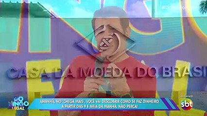 Com baixa audiência, Chega Mais recorre a reprise de 2014 com Celso Portiolli