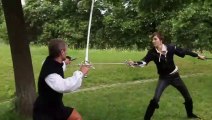 Romeo and Tybalt Sword Fencing