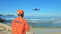 Bombeiros entram no 3º dia de buscas por homem que desapareceu após acidente com jet-ski na Barra