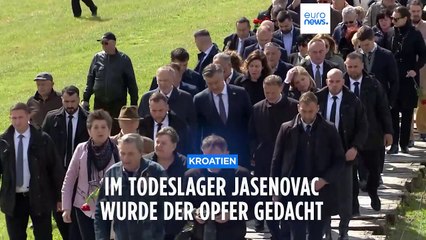 Kroatien: Gedenken an den Ausbruch aus dem Todeslager Jasenovac
