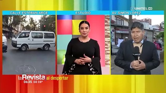 Gremiales bloquean vías del límite entre Cochabamba y Tiquipaya exigiendo el retiro de ambulantes