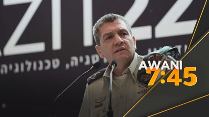 Ketua perisikan tentera Israel letak jawatan