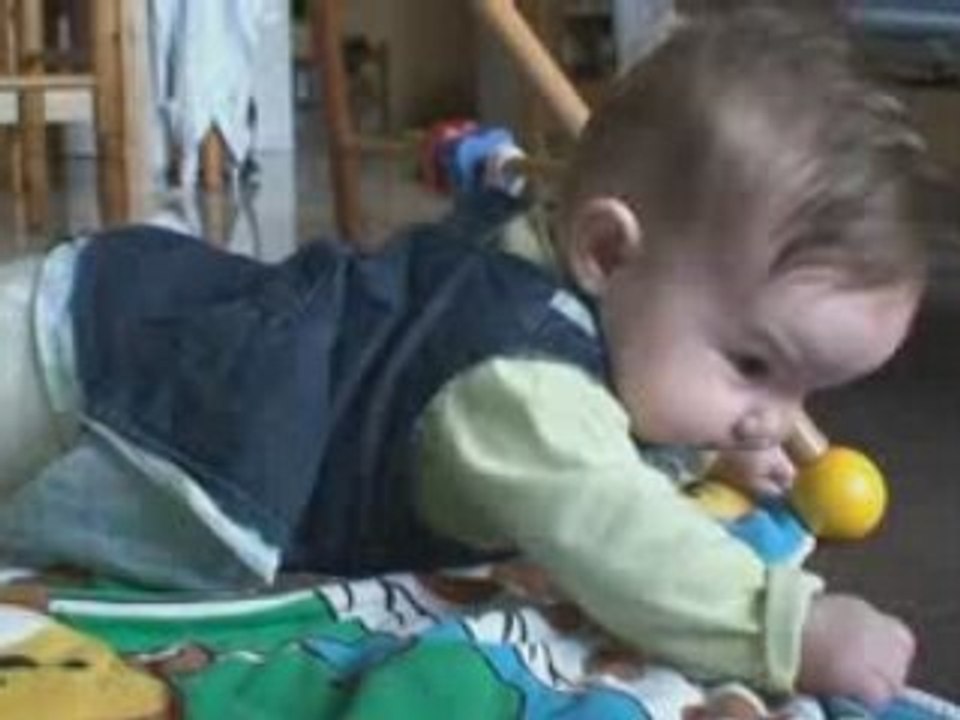 Les galipettes de Poupette