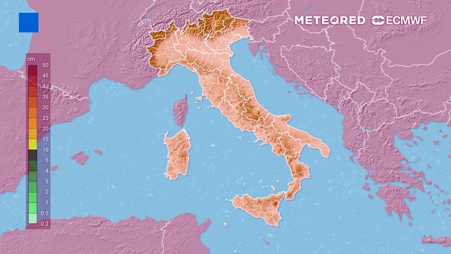 Tanta neve sulle Alpi orientali