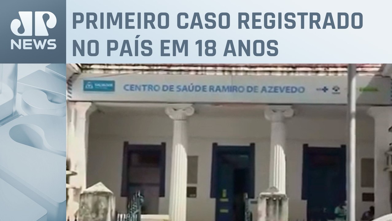 Brasil registra paciente com cólera em Salvador...
