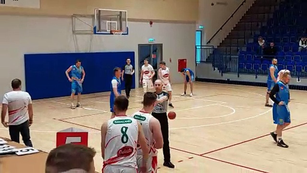 Mecz Basket Kujawiak Kruszyn - Delecta. Pierwszy mecz finałowy WLKA 2023/2024