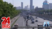 Motorcycle lanes, planong ilagay rin sa EDSA tulad sa Commonwealth Ave. | 24 Oras