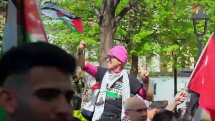 İstanbul’da on binlerin katılımıyla “Gazze’yi Unutma” yürüyüşü