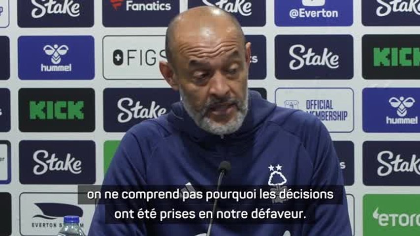 Nuno Espírito Santo approuve le communiqué de son club contre le VAR