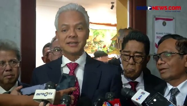 Terima Hasil Putusan Sengketa Pilpres, Ganjar Pranowo Singgung PR Besar Paslon Terpilih
