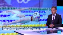 Des nageurs chinois accusés de dopage lors des JO de Tokyo, Pékin dénonce des allégations 
