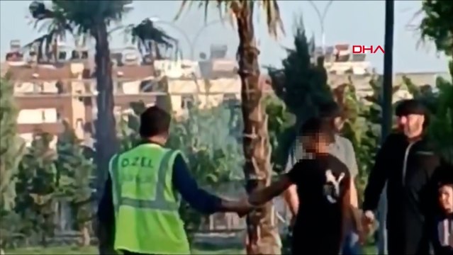 Şanlıurfa'da 14 yaşındaki çocuk ağacı ateşe verdi