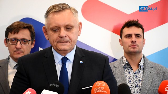 Piotr Jedliński, prezydent Koszalina po II turze wyborów