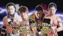 Jimmy Susumu & Jimmy Kagetora vs. Shingo Takagi & Naruki Doi Dragon Gate Dangerous Gate 09.22.2016