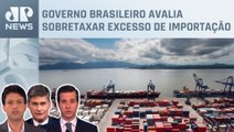 Exportações chinesas de aço cresceram 33% em 2023; Alan Ghani, Beraldo e Piperno analisam