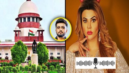 Rakhi Sawant Leaked Video : SC के Order का अलग ही राग अलाप रही एक्ट्रेस, कहा- 'सब मेरे फेवर में'