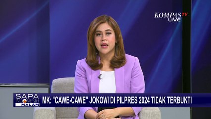 MK: 'Cawe-Cawe' Presiden Jokowi di Pilpres 2024 Tak Dapat Dibuktikan di Persidangan
